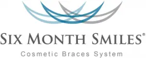 6 Month Smiles, clear braces (logo)